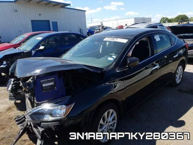 3N1AB7AP7KY280367 фото 3