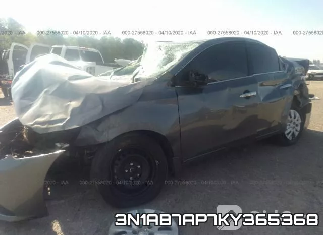 3N1AB7AP7KY365368 фото 3