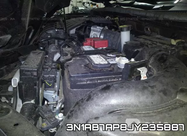 3N1AB7AP8JY235887 фото 2