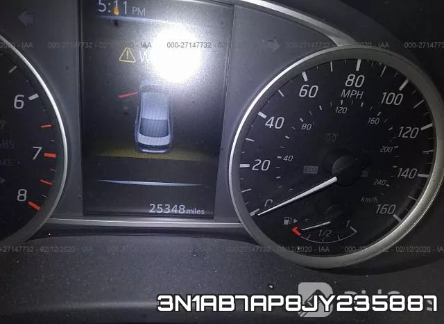 3N1AB7AP8JY235887 фото 8