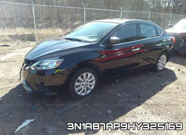 3N1AB7AP9HY325169 фото 3