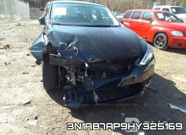 3N1AB7AP9HY325169 фото 7