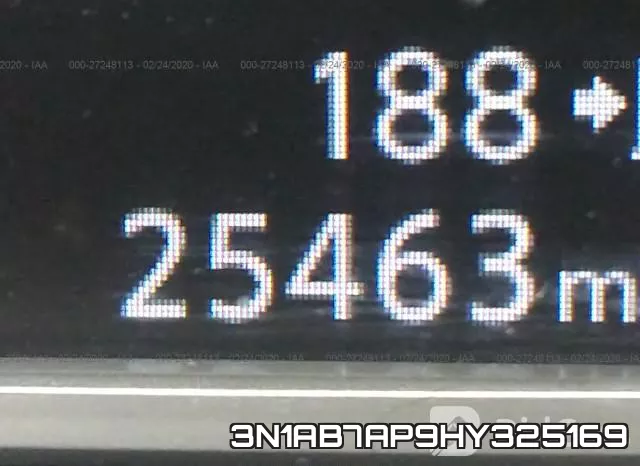 3N1AB7AP9HY325169 фото 8