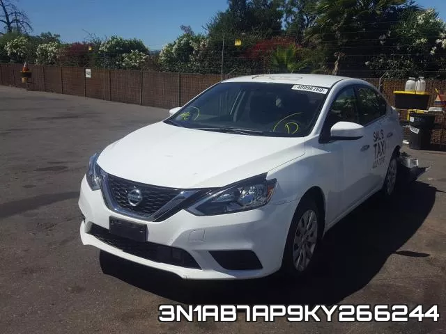 3N1AB7AP9KY266244 фото 3