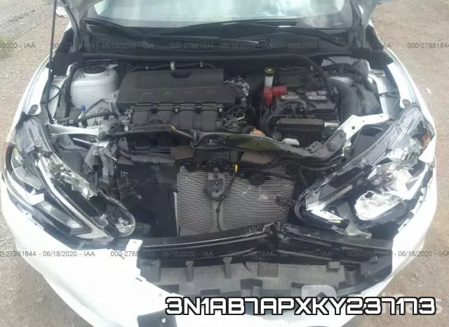 3N1AB7APXKY237173 фото 2