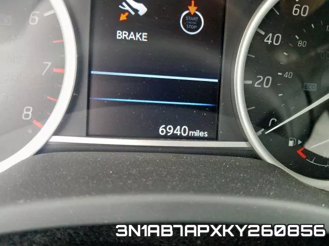 3N1AB7APXKY260856 фото 9