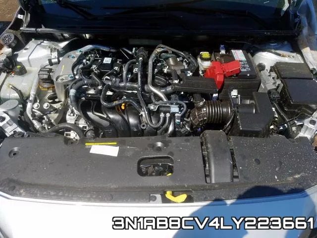 3N1AB8CV4LY223661 фото 8