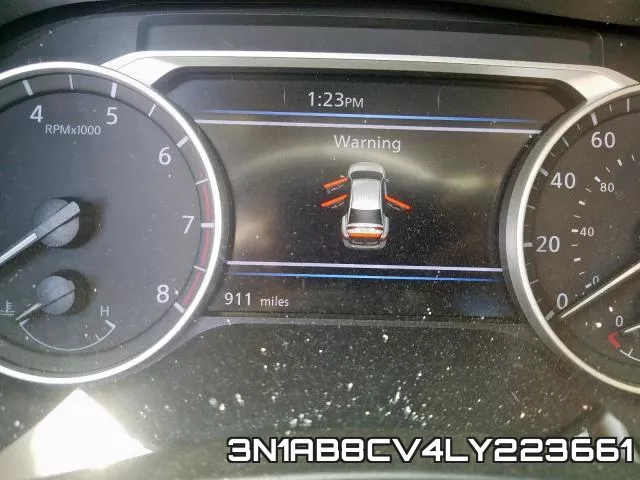 3N1AB8CV4LY223661 фото 9