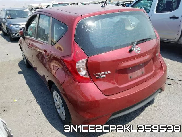 3N1CE2CP2KL359538 фото 4