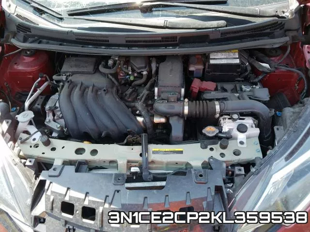 3N1CE2CP2KL359538 фото 8