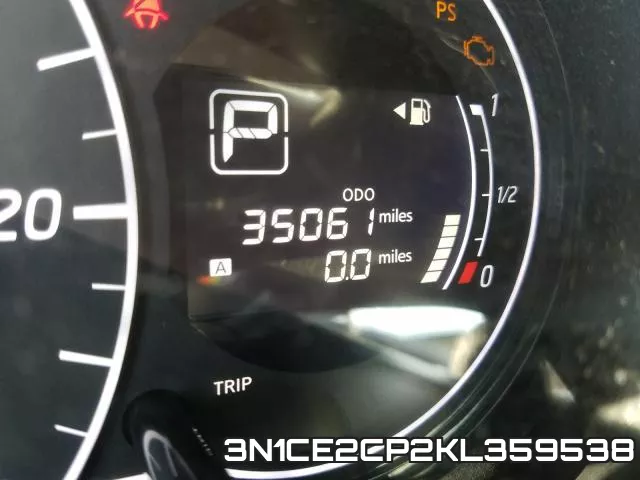 3N1CE2CP2KL359538 фото 9