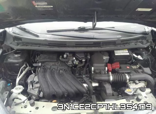 3N1CE2CP7HL354179 фото 2