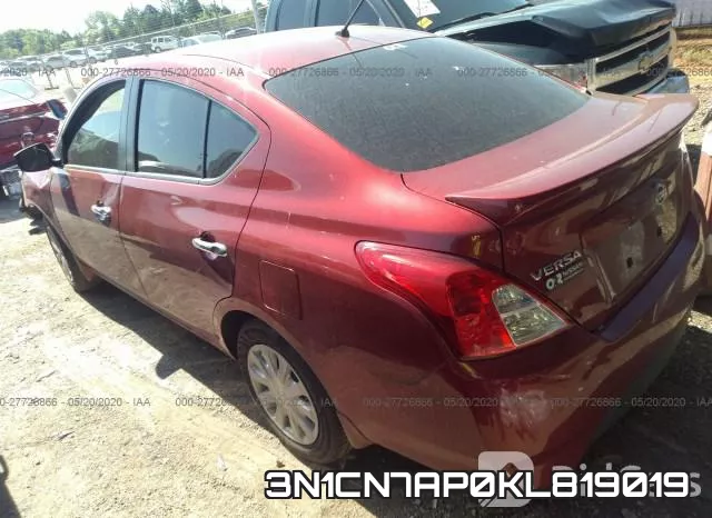 3N1CN7AP0KL819019 фото 4