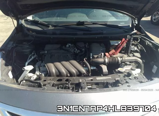 3N1CN7AP4HL839704 фото 2