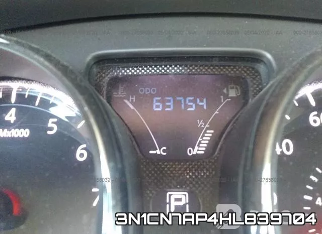 3N1CN7AP4HL839704 фото 8