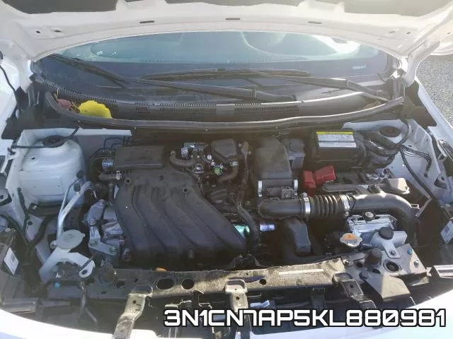 3N1CN7AP5KL880981 фото 8