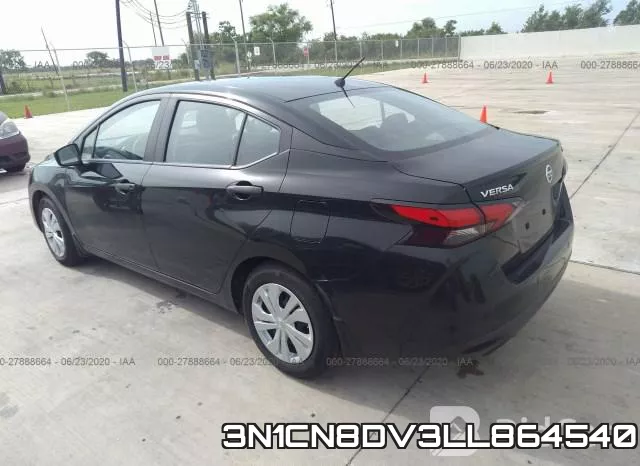 3N1CN8DV3LL864540 фото 3