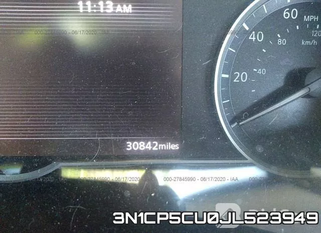 3N1CP5CU0JL523949 фото 8