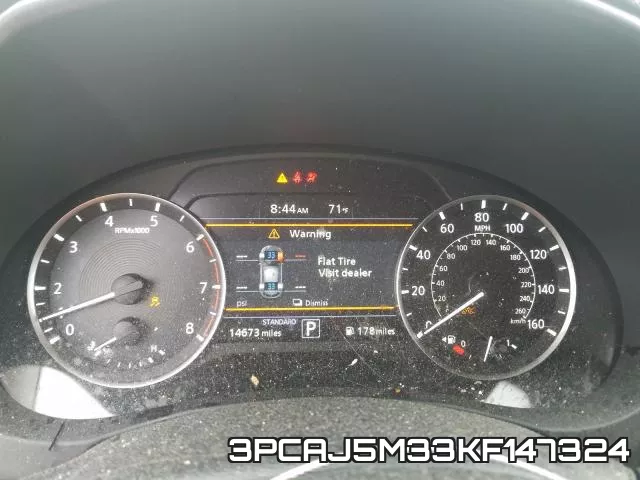 3PCAJ5M33KF147324 фото 9