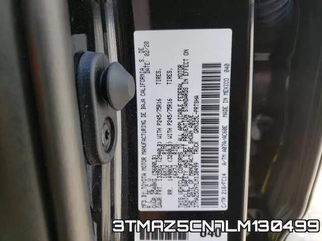 3TMAZ5CN7LM130499 фото 2