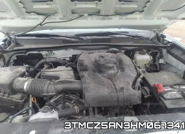 3TMCZ5AN3HM067341 фото 2
