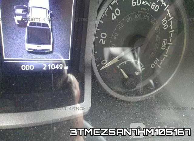 3TMCZ5AN7HM105167 фото 8