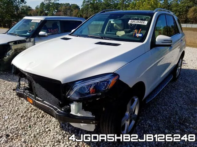 4JGDA5HB2JB126248 фото 3