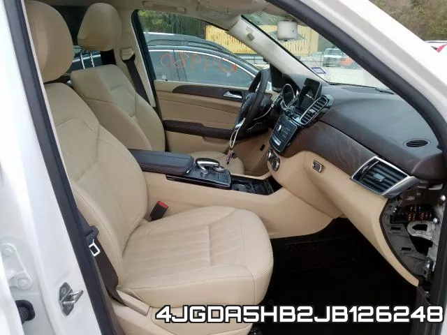 4JGDA5HB2JB126248 фото 5