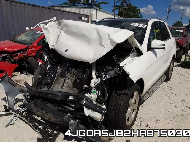 4JGDA5JB2HA875030 фото 3