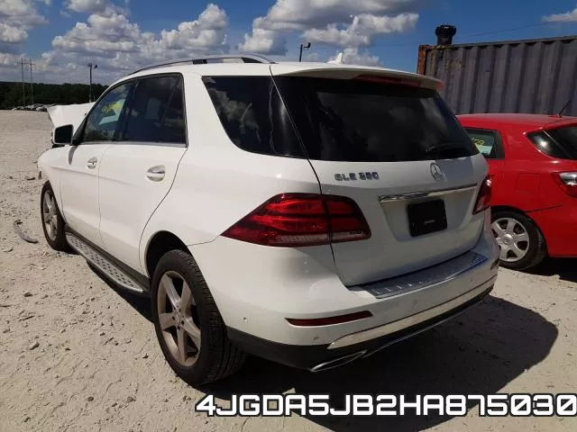 4JGDA5JB2HA875030 фото 4
