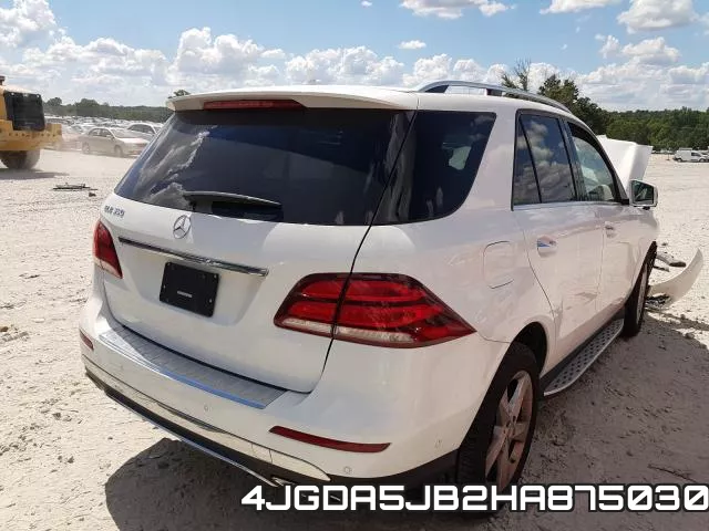 4JGDA5JB2HA875030 фото 5