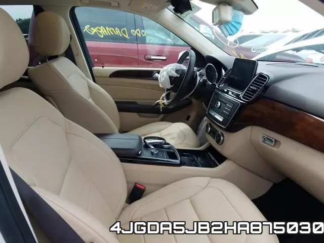 4JGDA5JB2HA875030 фото 6