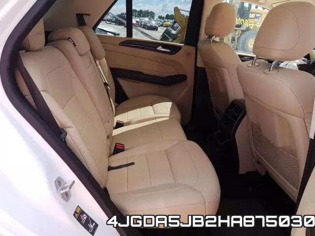 4JGDA5JB2HA875030 фото 7