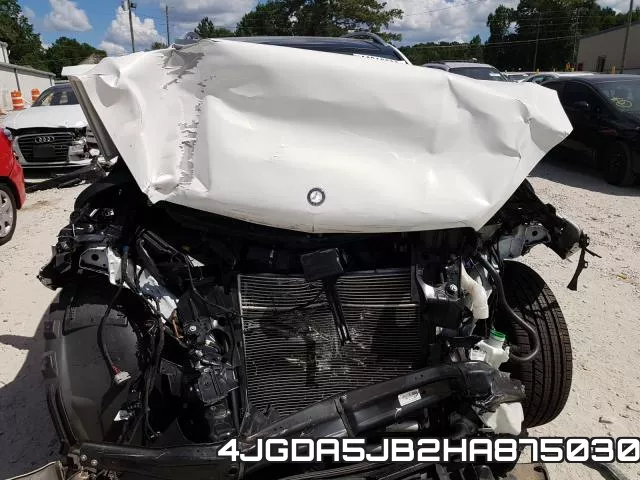 4JGDA5JB2HA875030 фото 8