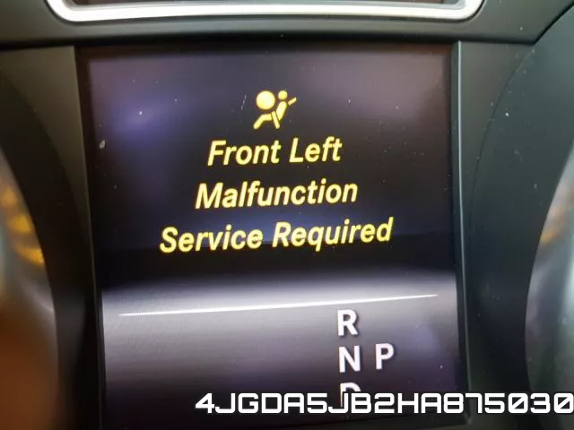 4JGDA5JB2HA875030 фото 9