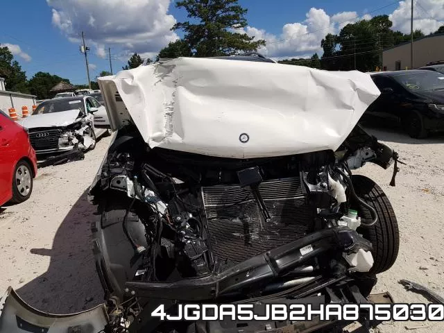 4JGDA5JB2HA875030 фото 10