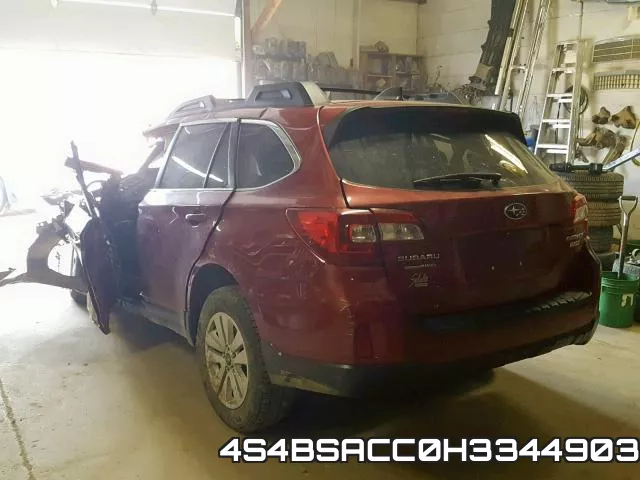 4S4BSACC0H3344903 фото 4