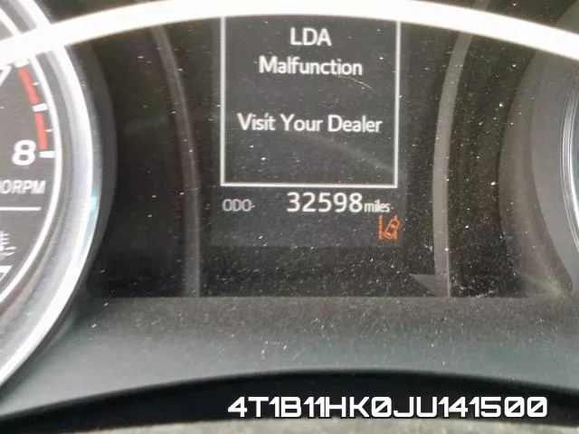 4T1B11HK0JU141500 фото 9