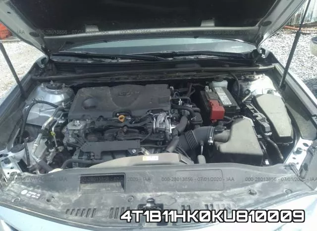 4T1B11HK0KU810009 фото 2