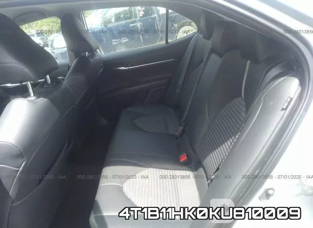 4T1B11HK0KU810009 фото 9