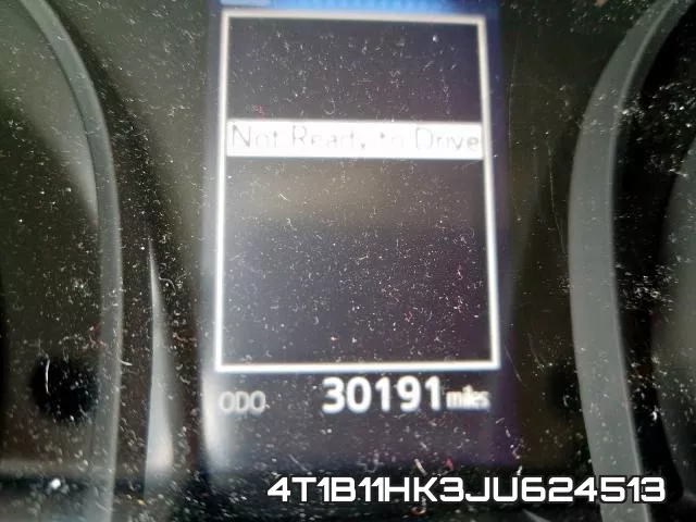 4T1B11HK3JU624513 фото 9