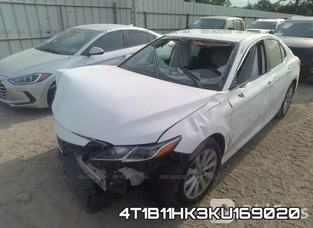 4T1B11HK3KU169020 фото 3