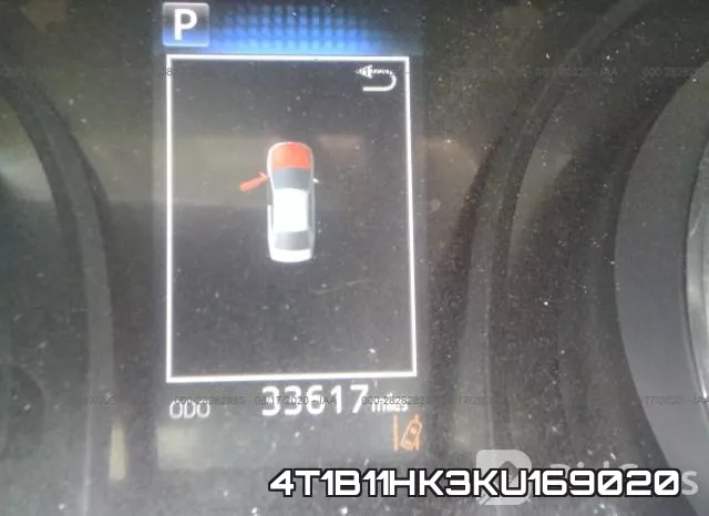 4T1B11HK3KU169020 фото 8