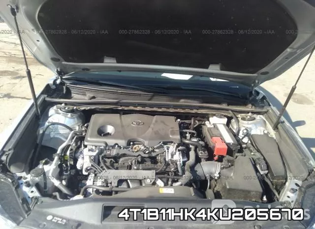 4T1B11HK4KU205670 фото 2