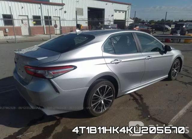 4T1B11HK4KU205670 фото 5