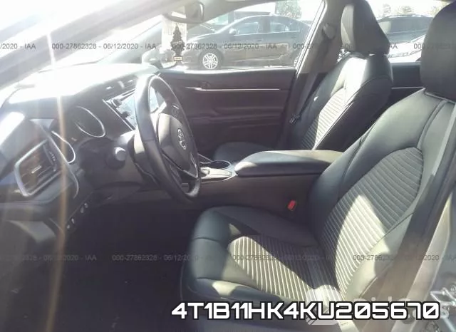 4T1B11HK4KU205670 фото 6