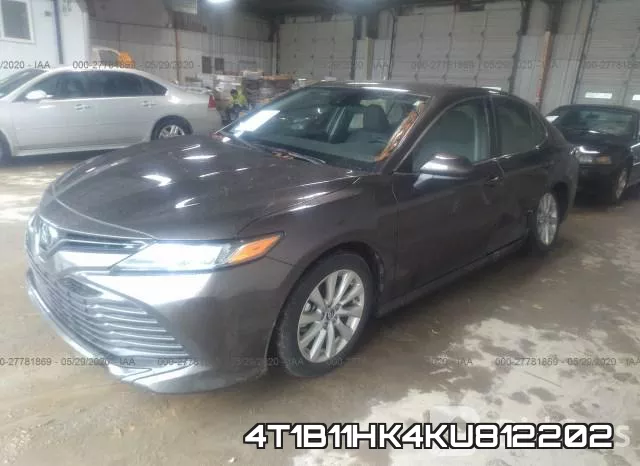 4T1B11HK4KU812202 фото 3