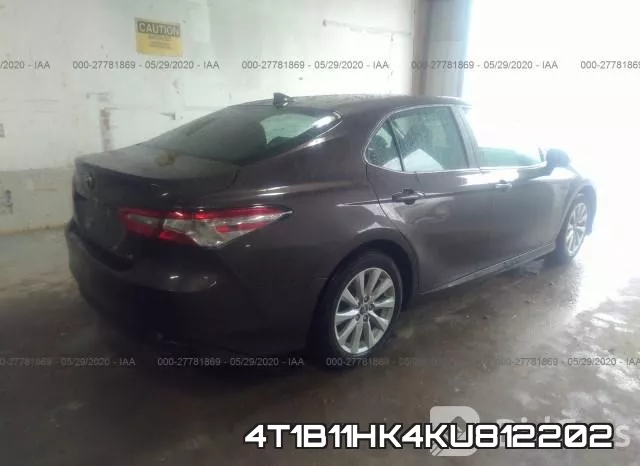 4T1B11HK4KU812202 фото 5