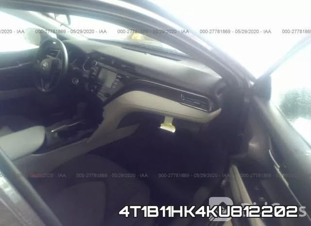 4T1B11HK4KU812202 фото 6