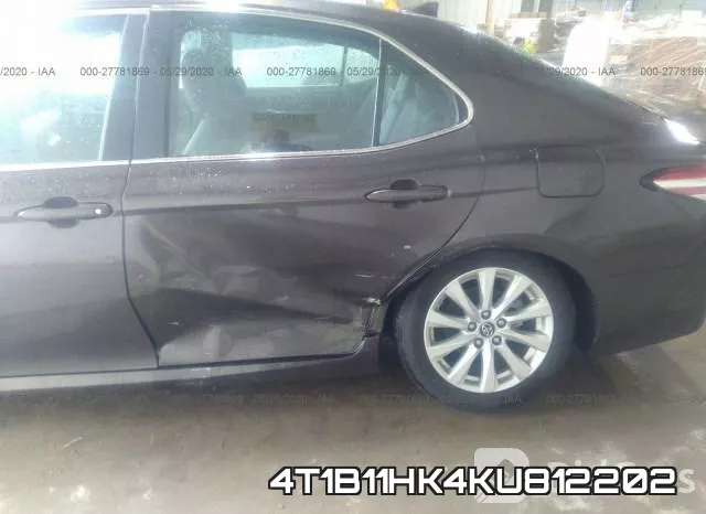 4T1B11HK4KU812202 фото 7